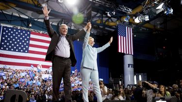 clinton y kaine debutan formula democrata en florida