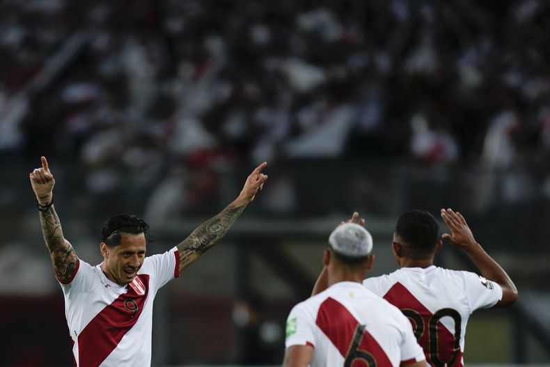 DEP-FUT MUNDIAL PERÚ-PARAGUAY