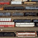 Vagones de carga en la terminal de Norfolk Southern en Conway, Pensilvania, el sábado 17 de junio de 2023. (AP Foto/ Gen J. Puskar)