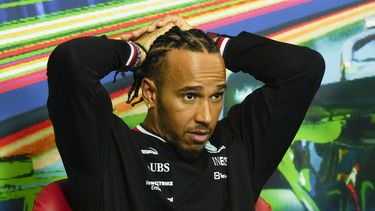 Hamilton quiere seguir en Mercedes hasta mi muerte