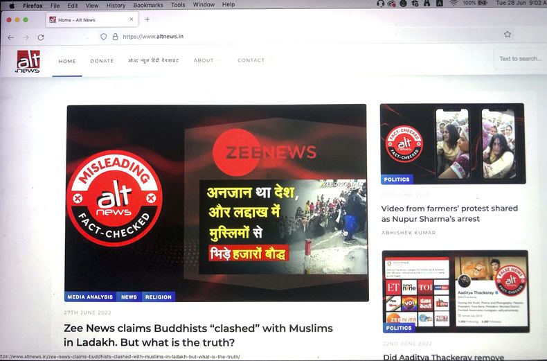 ASI-GEN INDIA-PERIODISTA DETENIDO