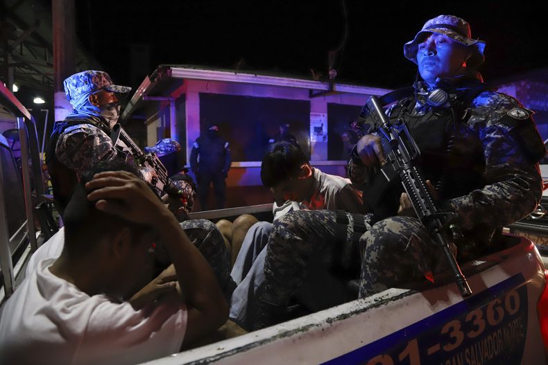 AMC-GEN EL SALVADOR-PANDILLAS
