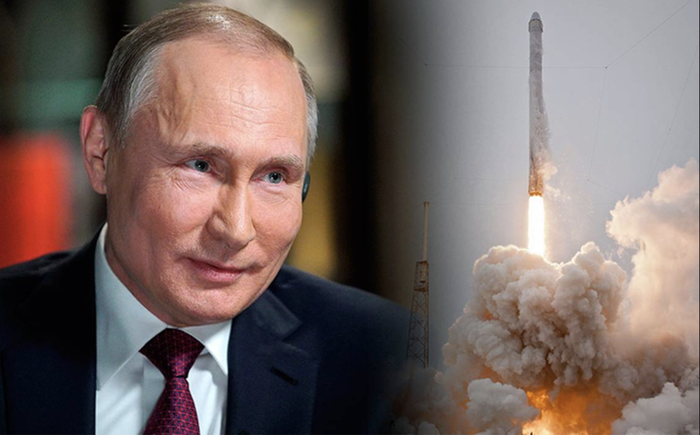 ¿Tercera Guerra Mundial? Putin anticipa que Rusia dispondrá en 2022 de un nuevo misil hipersónico en pleno pulso sobre Ucrania