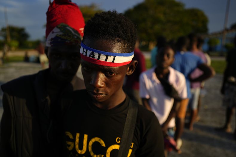 CAR-GEN CUBA-HAITIANOS