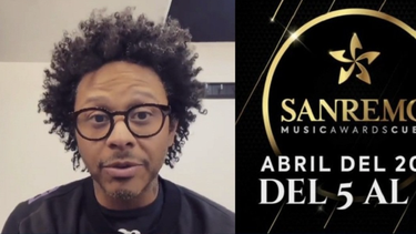 el duro mensaje de kalimba contra la dictadura cubana al anunciar que se retira del festival san remo