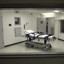 Cámara de inyección letal en el Correccional Holman, en Atmore, Alabama, el 7 de octubre de 2002. (AP Foto/Dave Martin, Archivo)
