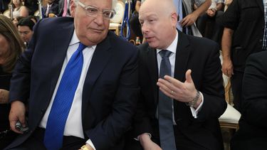 EEUU: Renuncia encargado de plan de paz para Medio Oriente