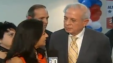 americateve | Erika Carrillo habló con Tomás Regalado luego del triunfo. Miami eligió alcalde y dos comisionados. Con poca participación las elecciones en la ciudad de Miami.