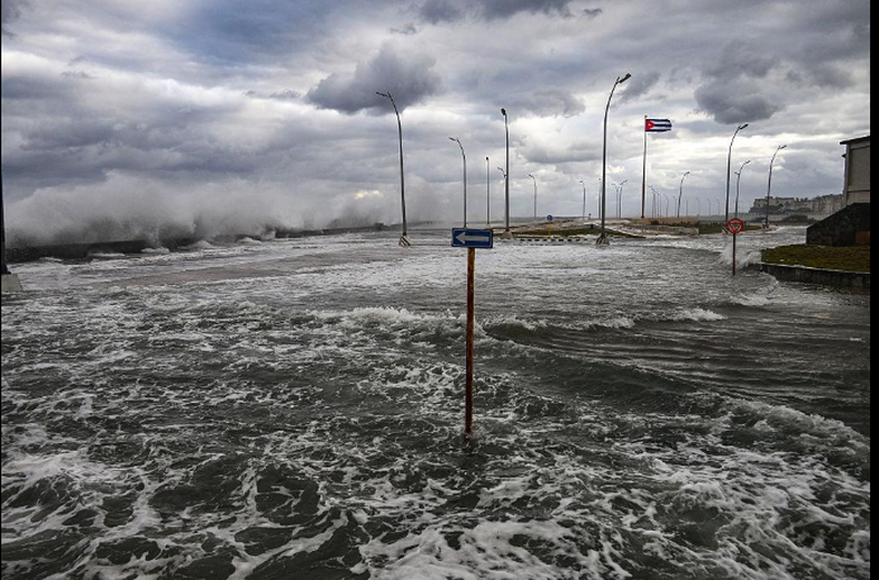 Frente frio Cuba