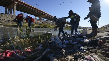 EEUU planea liberar más inmigrantes al término del Título 42