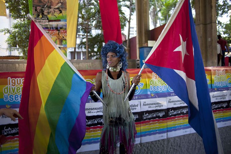 Celebraciones del Día Internacional contra la Homofobia en Cuba.