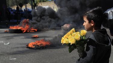 Manifestantes regresan a las calles de la capital del Líbano
