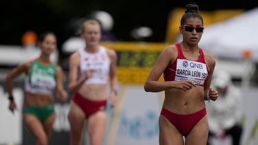 Otro oro para peruana García en Mundial de atletismo