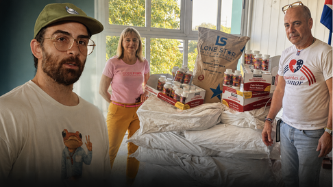 Activistas de extrema izquierda, Hasan Piker y Medea Benjamin bajo investigación federal por viajes a Cuba