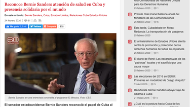 prensa cubana respalda declaraciones de bernie sanders mientras que el partido democrata de florida lo condena