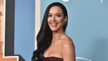 ARCHIVO - Katy Perry en un evento de los 10 mejores creadores de tendencias de la temporada 22 de American Idol en Los Ángeles el 22 de abril de 2024. (Foto Jordan Strauss/Invision/AP, File)