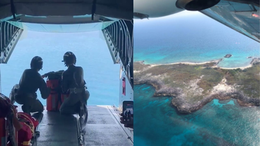 seis cubanos naufragos en una isla son rescatados por la guardia costera de eeuu
