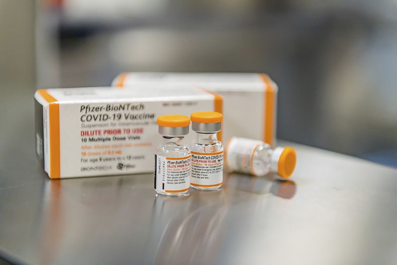 AMN-MED CORONAVIRUS PFIZER-NIÑOS