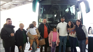 familia cubana llega a la provincia espanola de burgos como parte de un proyecto de repoblacion