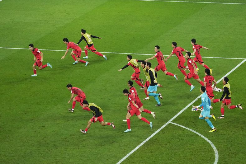 DEP-FUT MUNDIAL BRASIL-COREA DEL SUR