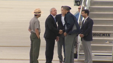 miami-dade recibio a obama (video)