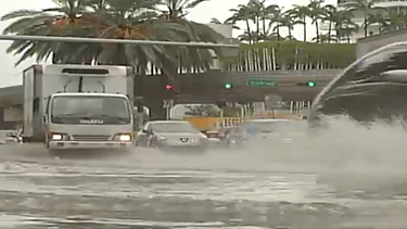 Miami Beach instala nuevas bombas de agua para enfrentar la marea alta