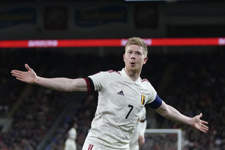 DEP-FUT MUNDIAL BÉLGICA-PANORAMA