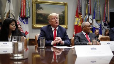 Trump: Gobierno hizo una “labor fantástica” en PR tras María
