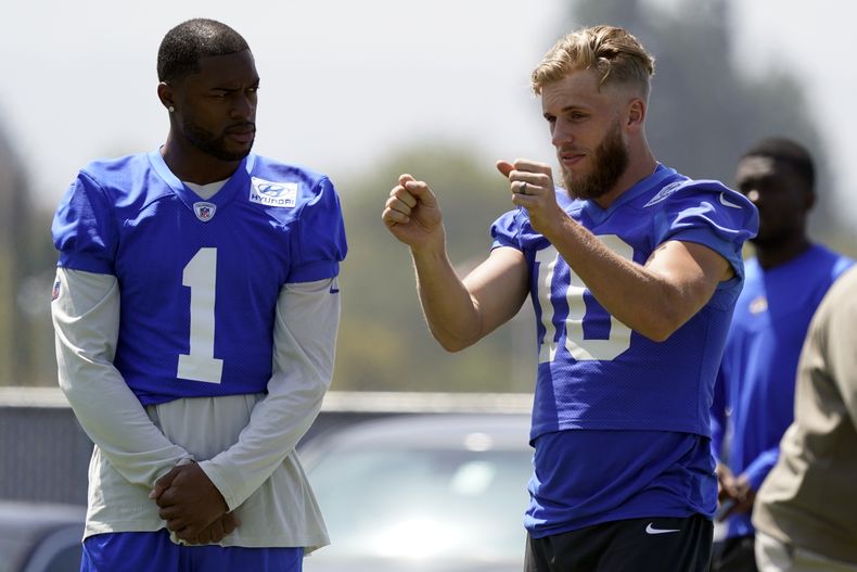 DEP-NFL RAMS-RECEPTORES