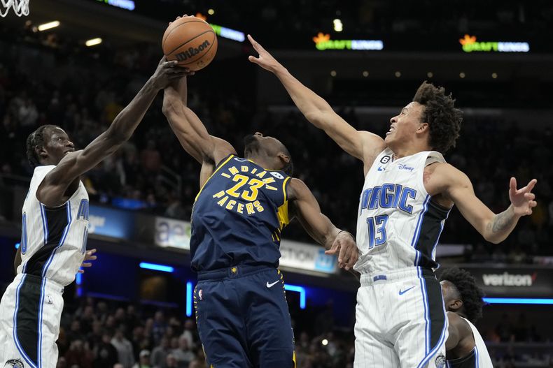 DEP-BAS MAGIC-PACERS