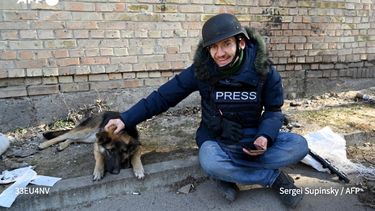 arman soldin, de bosnia a ucrania con una sonrisa pese a la guerra