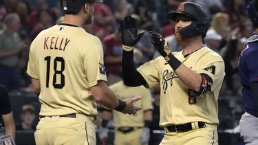 Luplow aporta 2 jonrones a triunfo de Diamondbacks
