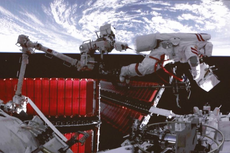 ASI-GEN CHINA-ESPACIO