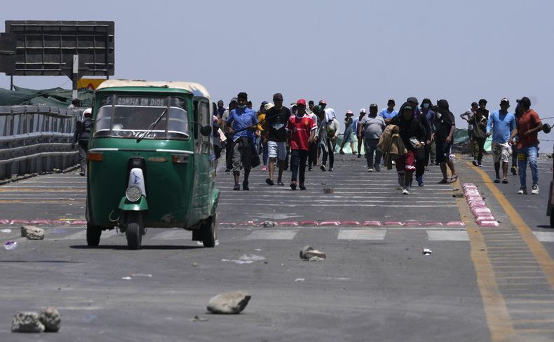 AMS-GEN PERÚ-PROTESTAS