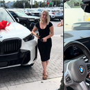 VIDEO: Claudia Artiles, emocionada por el BMW X5 que le regaló Ultrack: Vive para que yo sea feliz