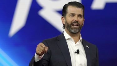 Reporte: Trump Jr. texteó ideas para anular elección de 2020
