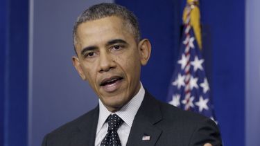 americateve | El presidente Barack Obama durante una conferencia de prensa en la sala James Brady de la Casa Blanca, en Washington, el jueves 21 de noviembre de 2013. (Foto AP/Carolyn Kaster)
