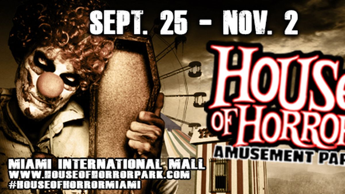 "House of Horror" en el Miami International Mall