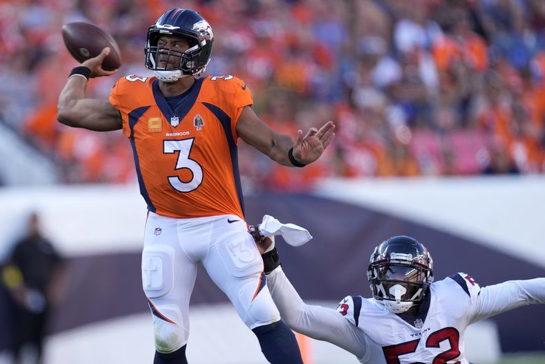 DEP-NFL TEXANS-BRONCOS