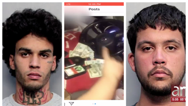 dos jovenes de hialeah arrestados luego de publicar en instagram videos desde un porshe robado por ellos