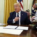 Twitter etiqueta tuit de Trump por enaltecer la violencia