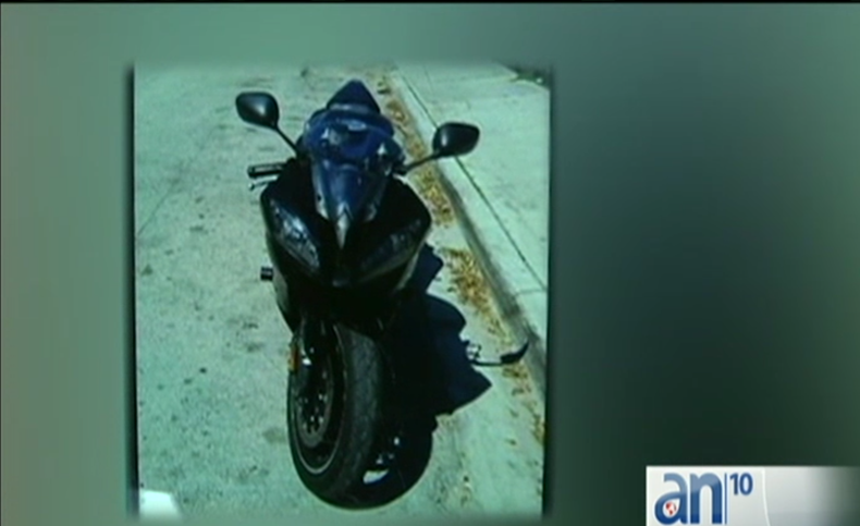 moto robada en Hialeah