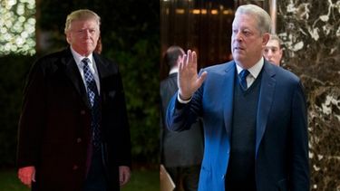 presidente electo donald trump se reune con al gore