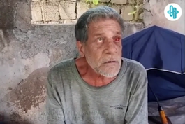 desgarrador: testimonio de un anciano cubano que vive en la extrema pobreza