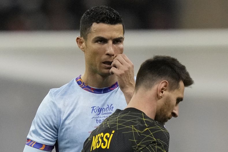 DEP-FUT MESSI-CRISTIANO RONALDO