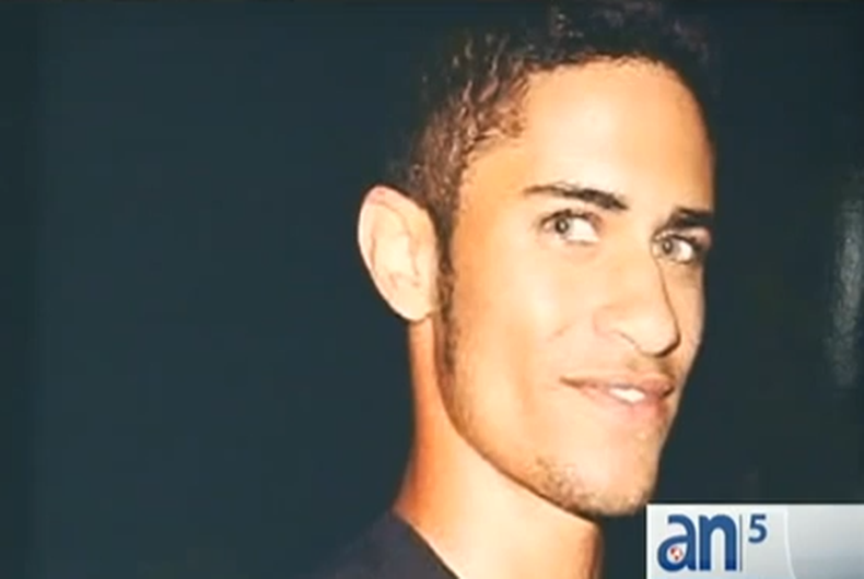 Quien y porque asesinó a Christian Joseph Mckenzie? Es la pregunta que se hacen los padres de este joven de 21 años.