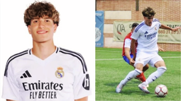 joven futbolista cubano brilla en la cantera del real madrid