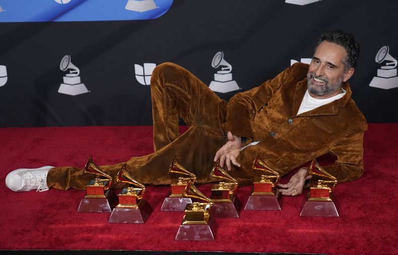 ESP-MUS LATIN GRAMMY