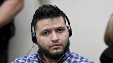 Jose Ibarra en el tribunal en Athens, Georgia, el 20 de noviembre del 2024. (Hyosub Shin/Atlanta Journal-Constitution via AP, Pool)