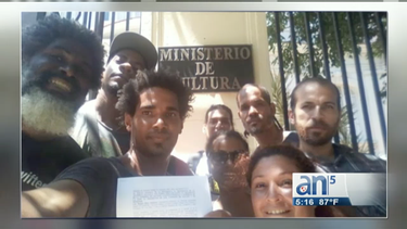 artistas cubanos circulan carta contra decreto ley 349